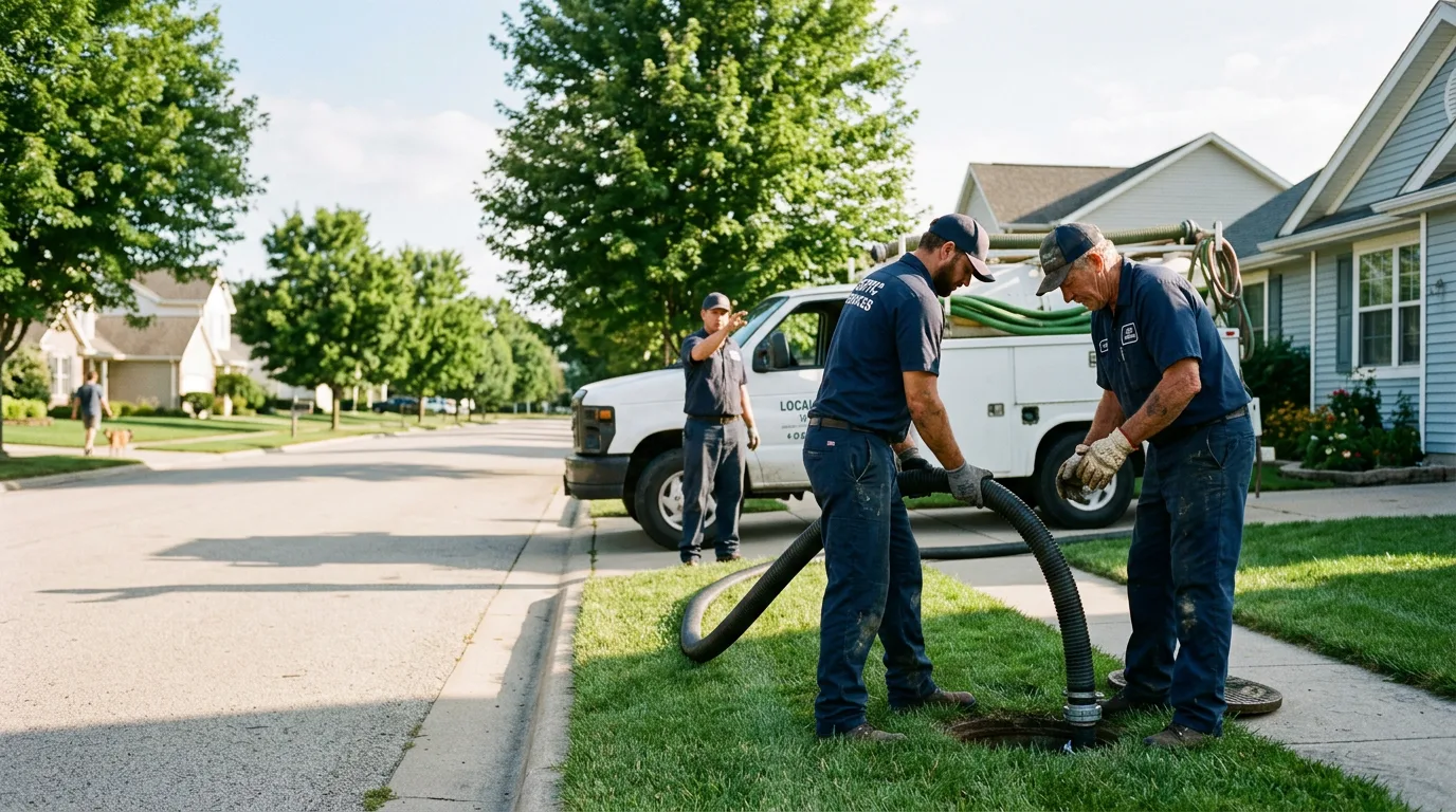 Septic Tank Pumping in Oregon, OH near me